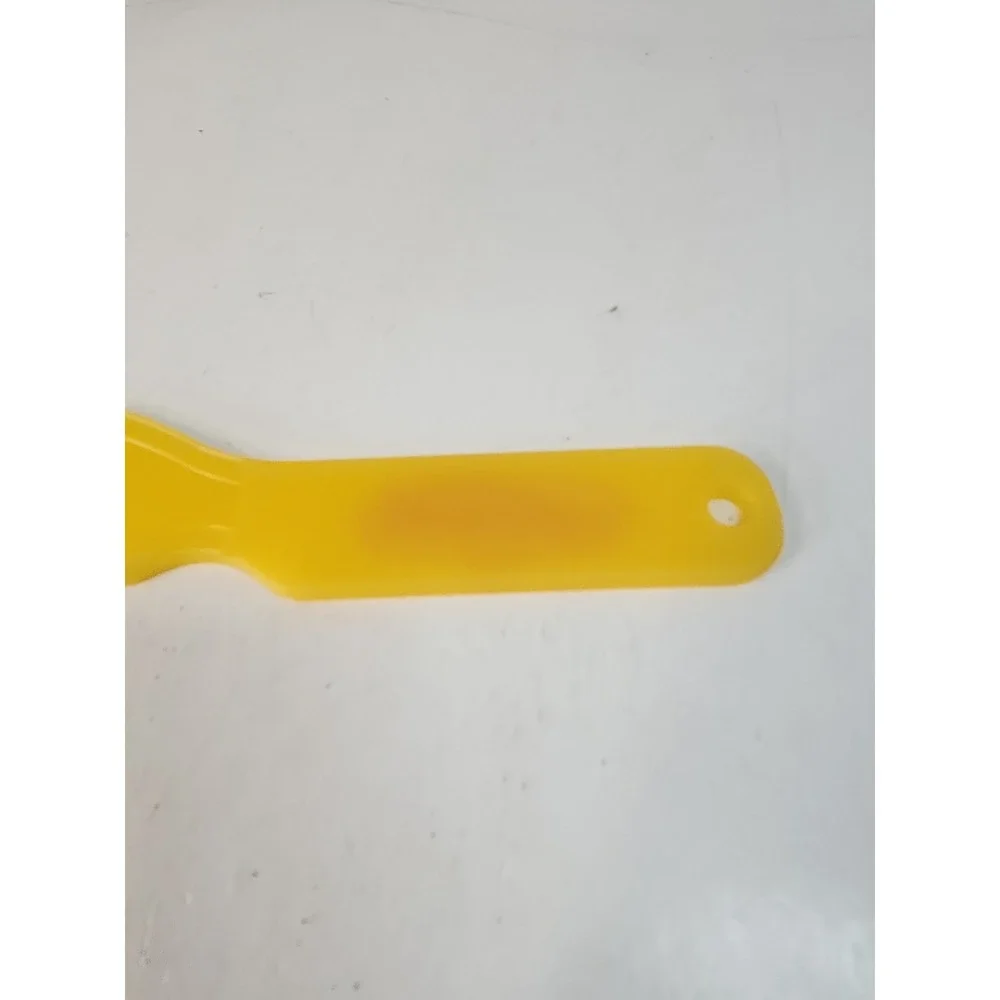 Vintage 1980s Kraft Velveeta Cheese Spreader Knife Slicer Promo Plastic Yellow